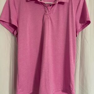 Pink Polo Shirt